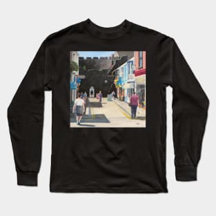 St George Street, Tenby Long Sleeve T-Shirt